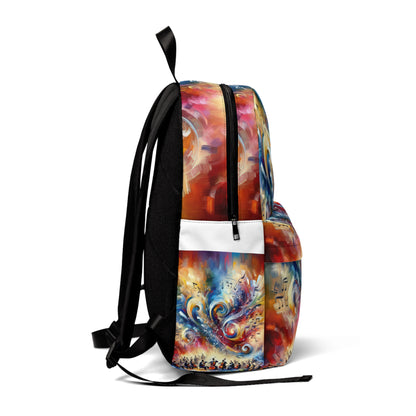 Vibrant Maestro Symphony Unisex Classic Backpack