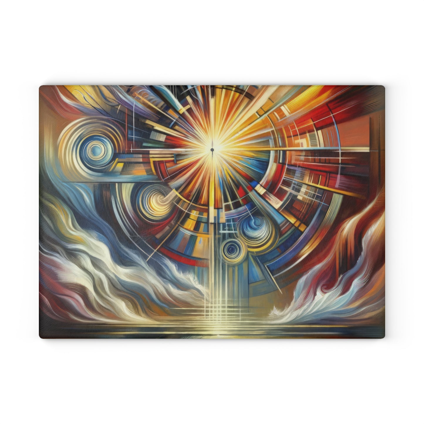 Declaration Movement Transformation Glass Cutting Board