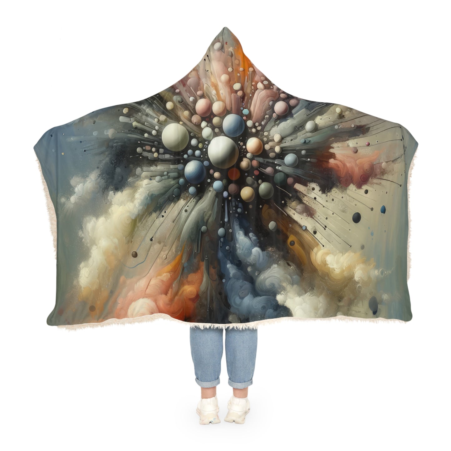 Impactful Deeds Ripple Snuggle Blanket