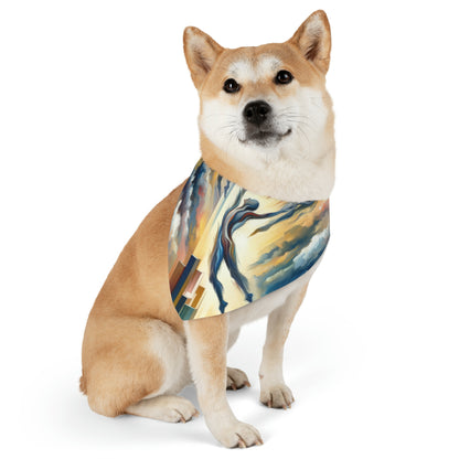 Collective Unity Leap Pet Bandana Collar