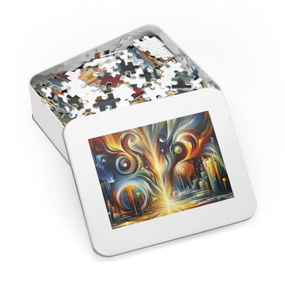 Sovereign Integral Transformation Jigsaw Puzzle (30, 110, 252, 500,1000-Piece)