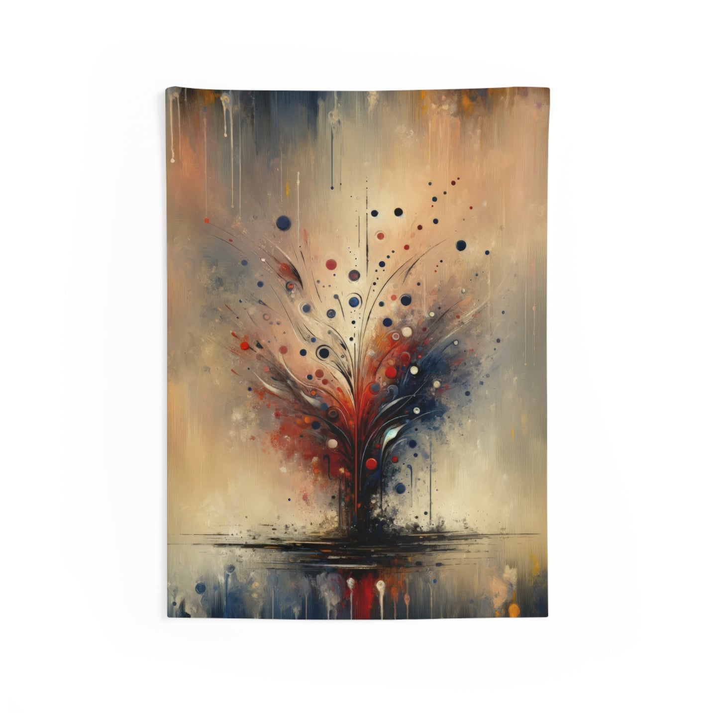 Whispering Thoughts Emergence Indoor Wall Tapestries