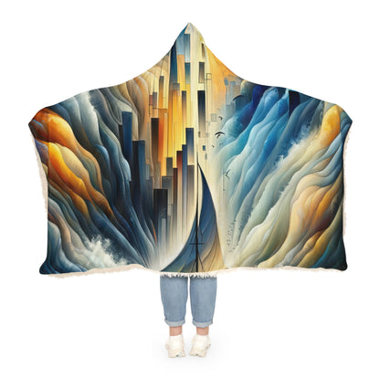 Beacon Sail Change Snuggle Blanket