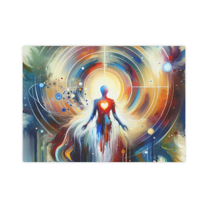 Unified Heart Awakening Canvas Photo Tile