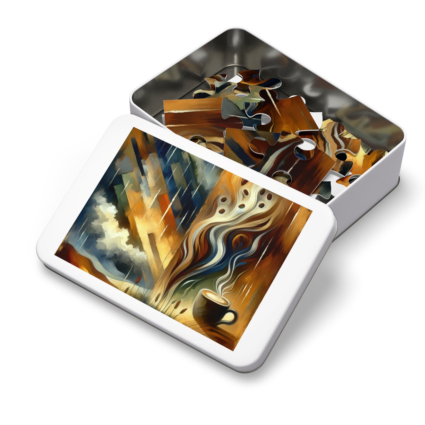 Aromatic Earth Encounter Jigsaw Puzzle (30, 110, 252, 500,1000-Piece)