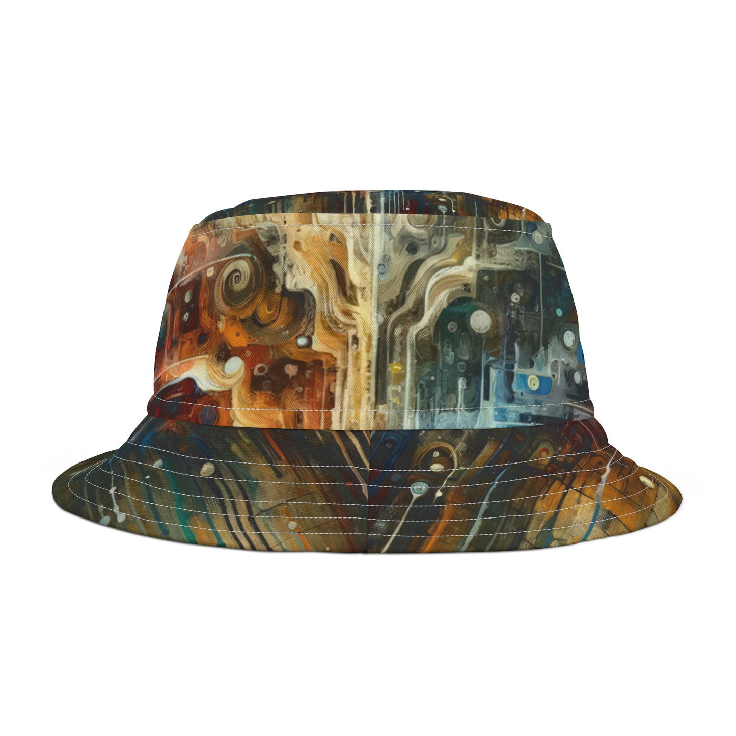 Integral Stewardship Abstract Bucket Hat (AOP)
