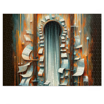 Illuminated Truths Mirror Jigsaw Puzzle (30, 110, 252, 500,1000-Piece)
