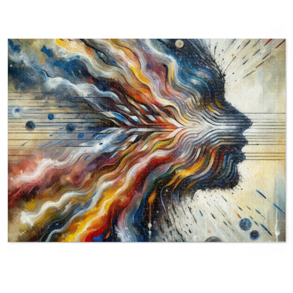 Empathetic Awakening Dynamic Jigsaw Puzzle (30, 110, 252, 500,1000-Piece)