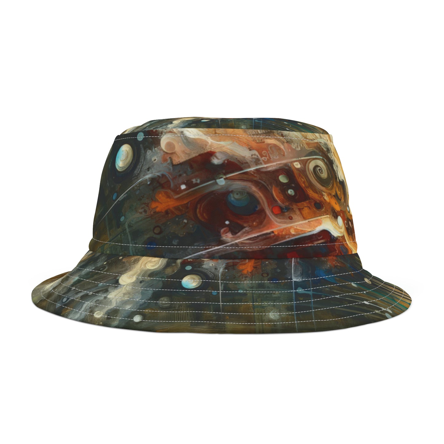 Integral Stewardship Abstract Bucket Hat (AOP)