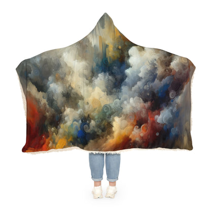 Unspoken Symphony Ethereal Snuggle Blanket