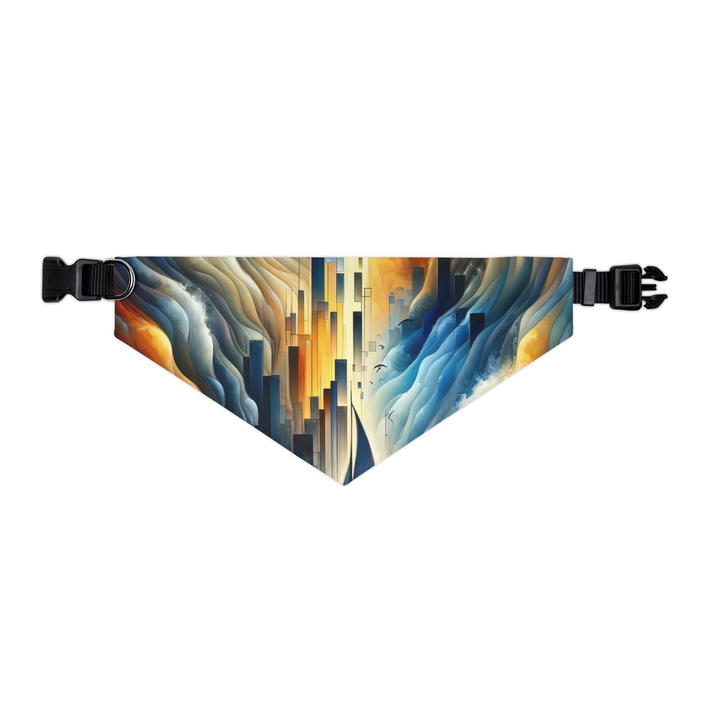Beacon Sail Change Pet Bandana Collar