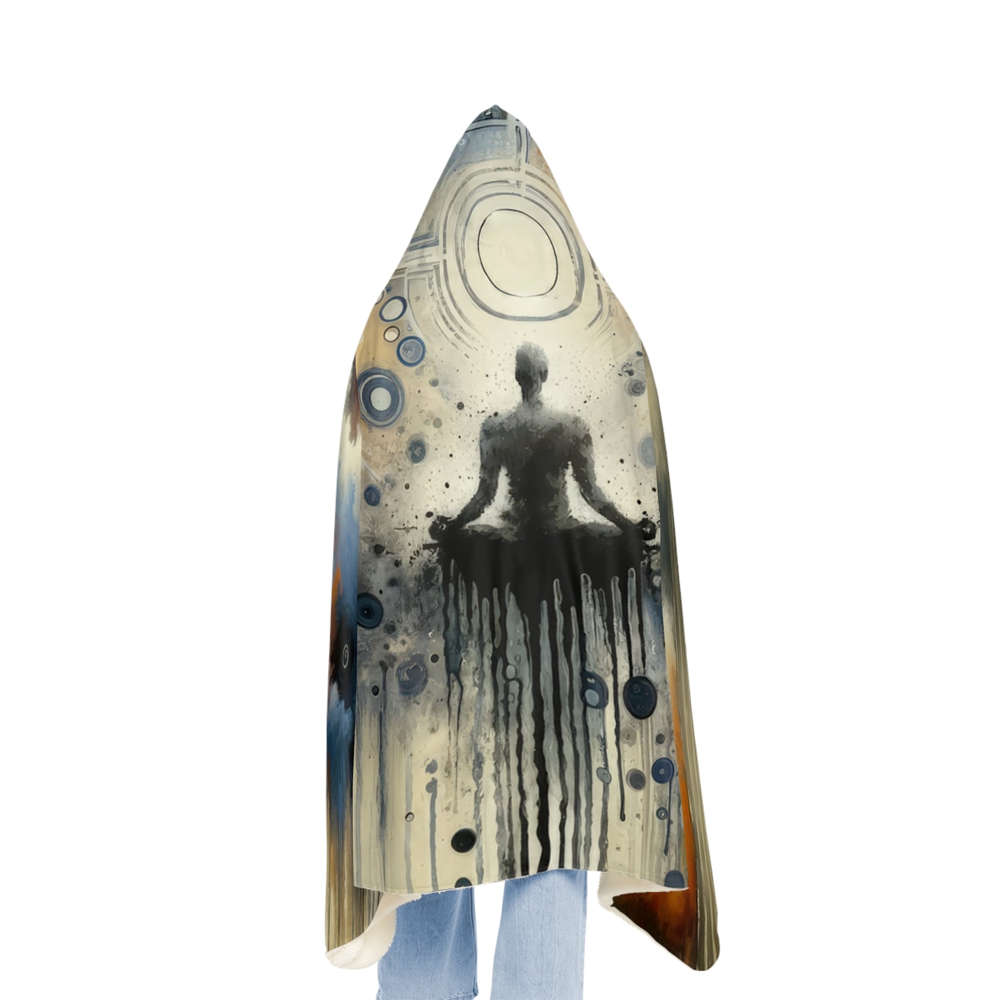 Mindful Transformation Profundity Snuggle Blanket