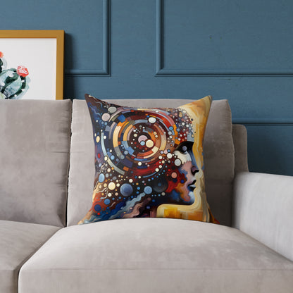 Conscious Choices Harmony Spun Polyester Pillow