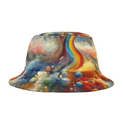 Choices Tachism Canvas Bucket Hat (AOP)