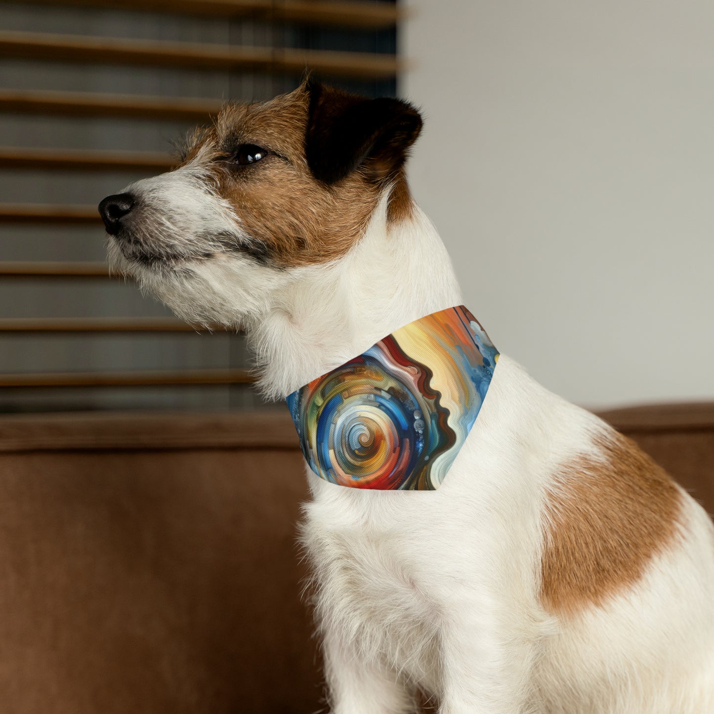 Transformation Essence Vortex Pet Bandana Collar