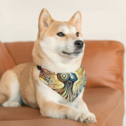 Inner Mosaic Kindness Pet Bandana Collar