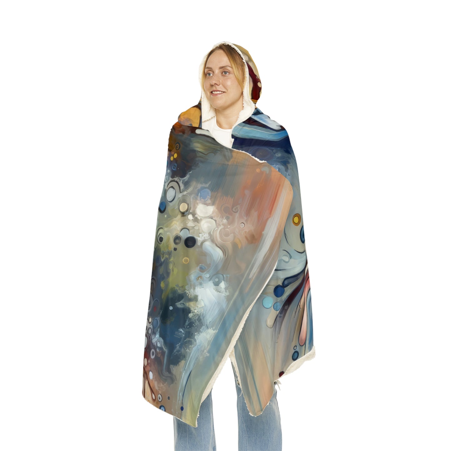 Mindfulness Motion Divine Snuggle Blanket