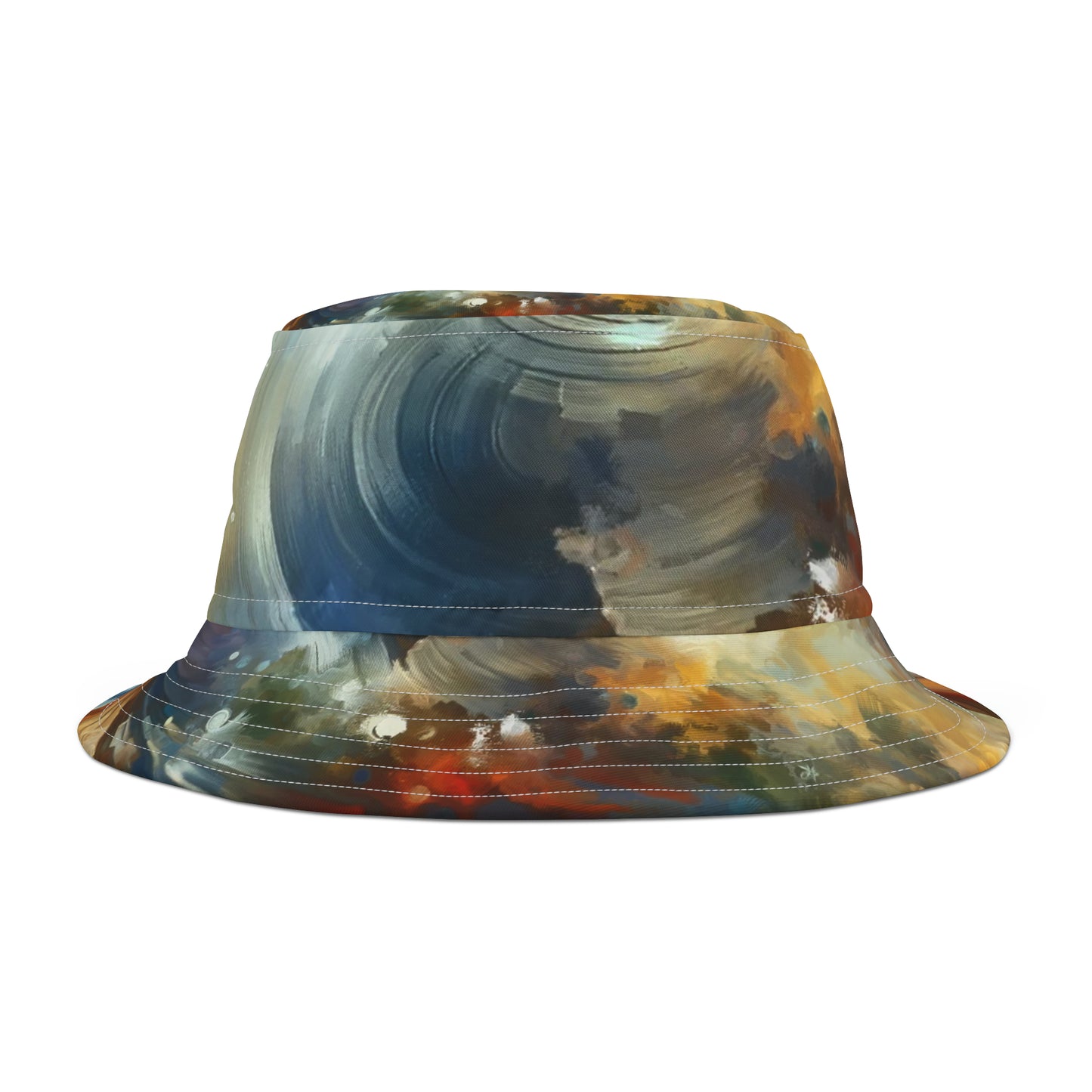 Embracing Sovereign Reflectivity Bucket Hat (AOP)