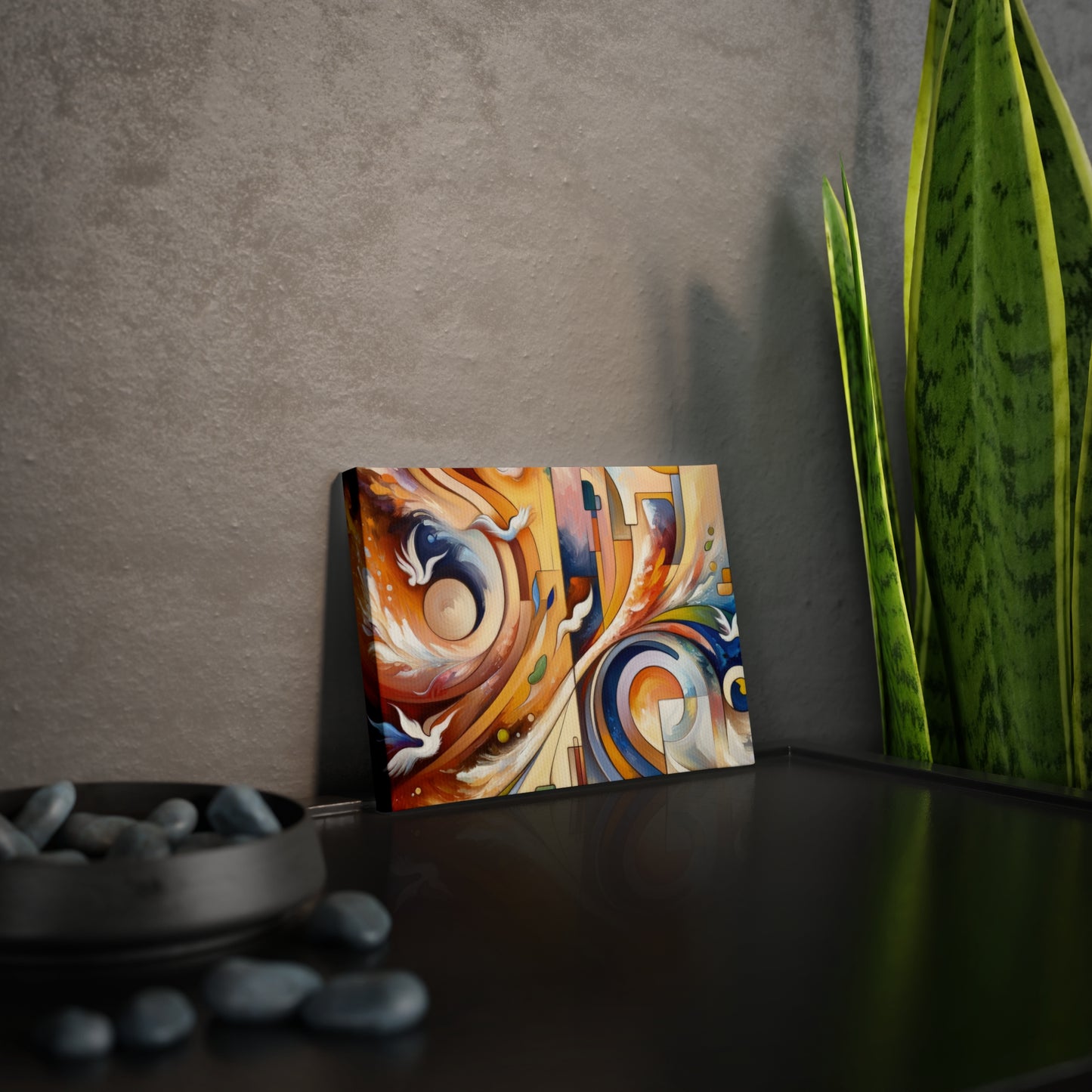 Companionable Lightness Journey Canvas Photo Tile