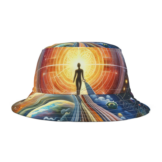 Unified Cosmic Alignment Bucket Hat (AOP)