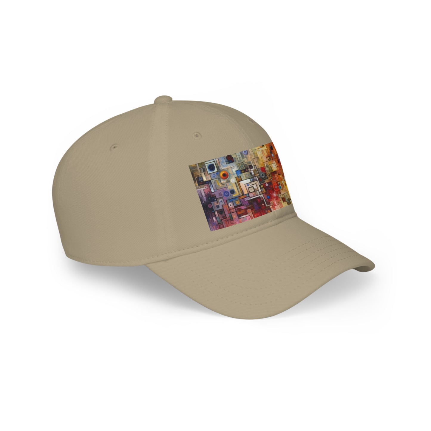 Witty Conversation Tapestry Low Profile Baseball Cap