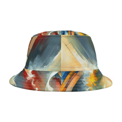 Transcending Abstract Limitations Bucket Hat (AOP)