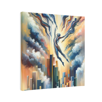 Collective Unity Leap Canvas Photo Tile