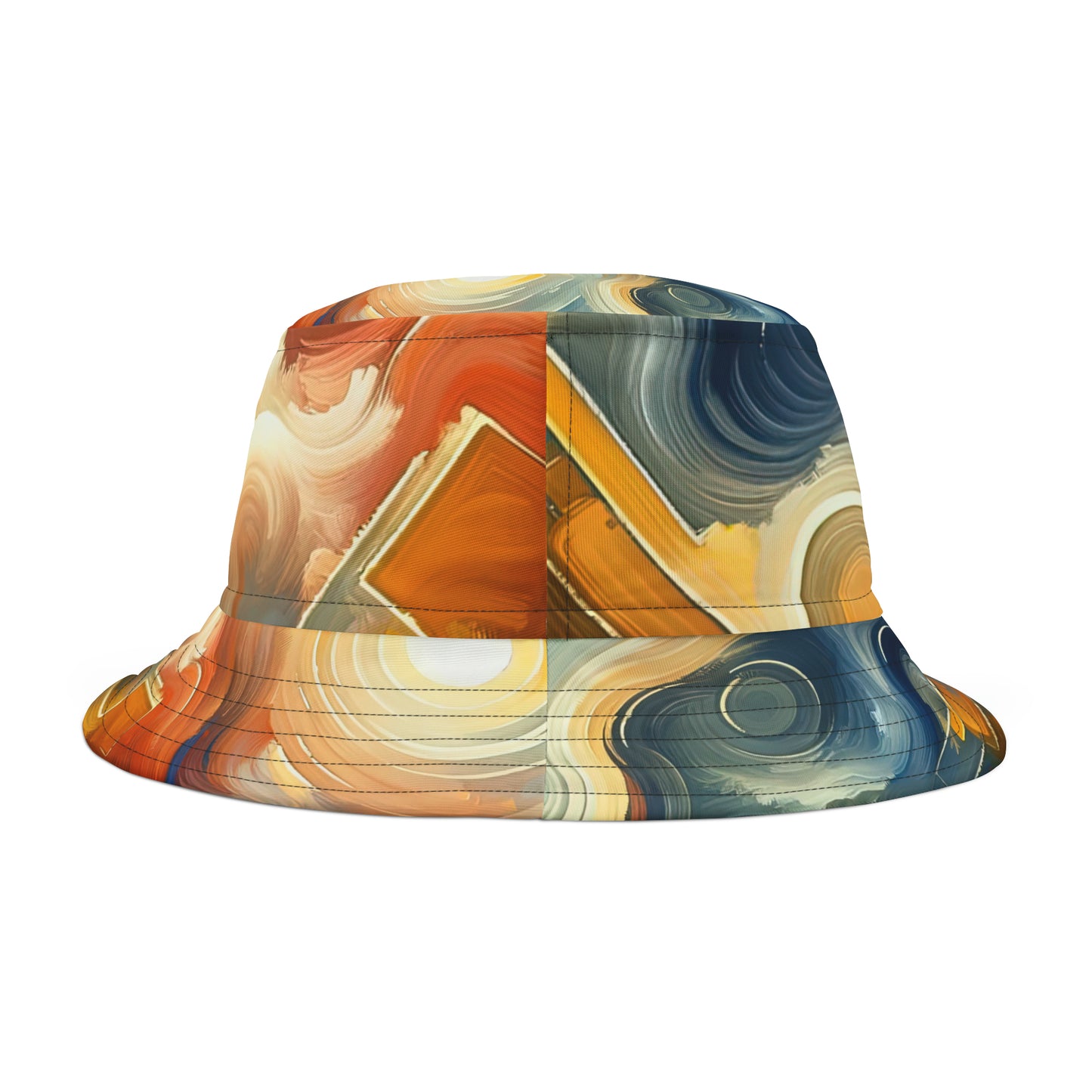 Spiritual Tranquil Sanctuary Bucket Hat (AOP)