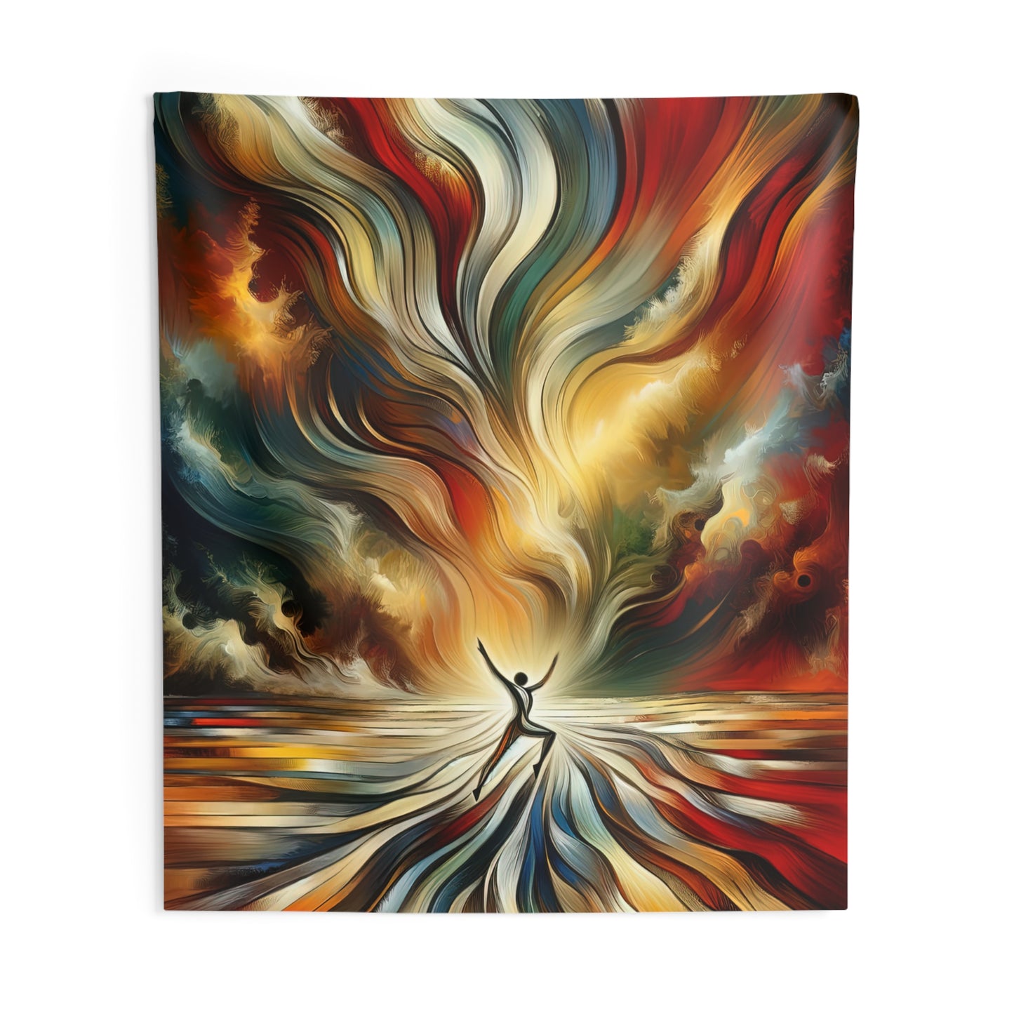 Symphonic Interconnectedness Shift Indoor Wall Tapestries