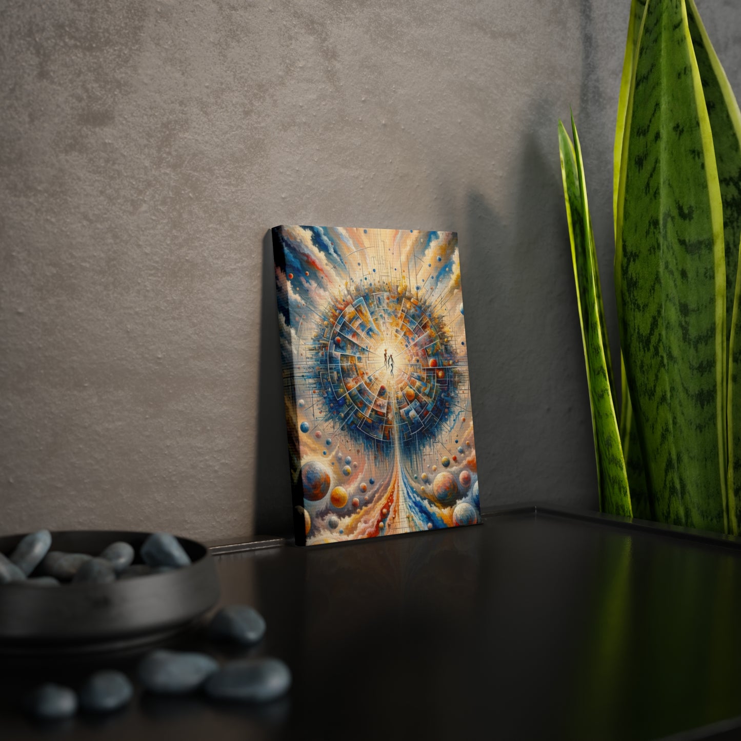 Cosmic Connection Antidote Canvas Photo Tile