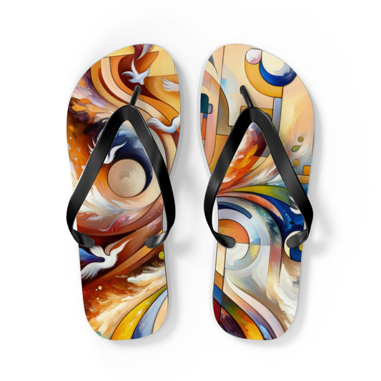 Companionable Lightness Journey Flip Flops