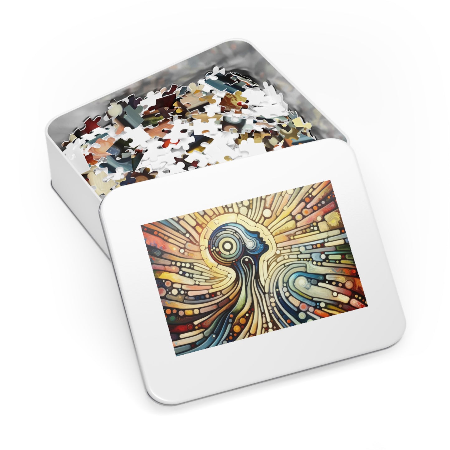 Inner Mosaic Kindness Jigsaw Puzzle (30, 110, 252, 500,1000-Piece)