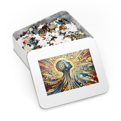 Inner Mosaic Kindness Jigsaw Puzzle (30, 110, 252, 500,1000-Piece)