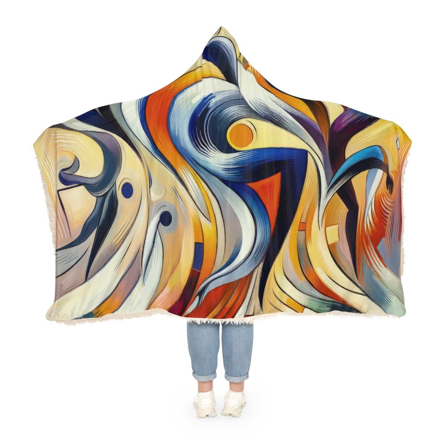 Wisdom Dance Inquiry Snuggle Blanket