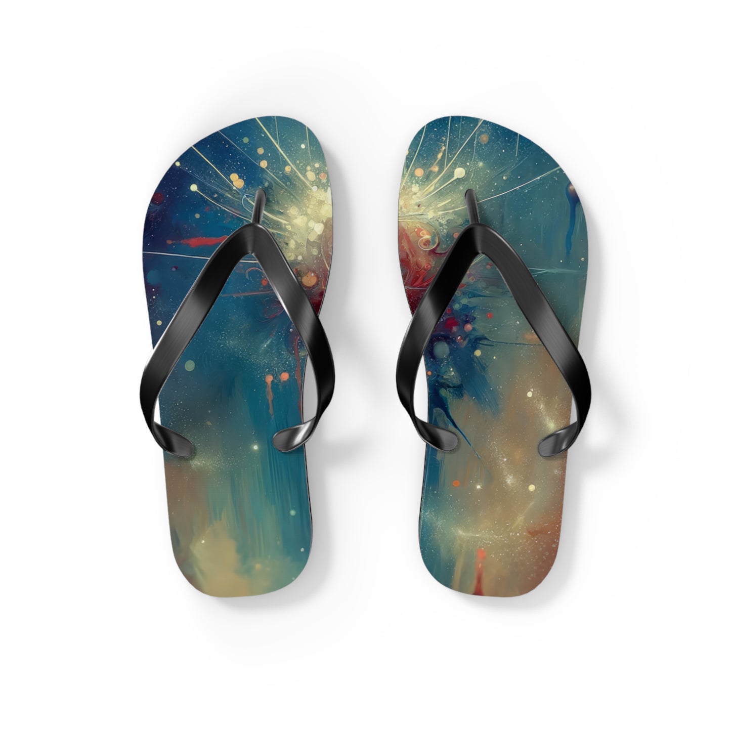 Transcendent Connection Beauty Flip Flops