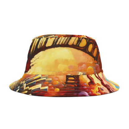 Faithful Diving Bridges Bucket Hat (AOP)