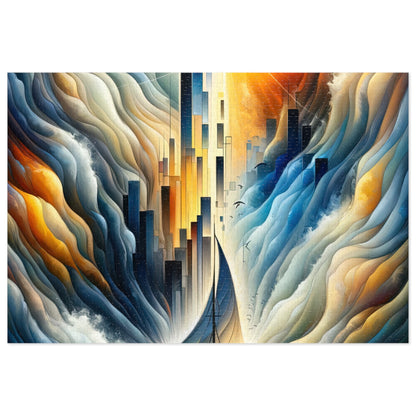 Beacon Sail Change Jigsaw Puzzle (30, 110, 252, 500,1000-Piece)