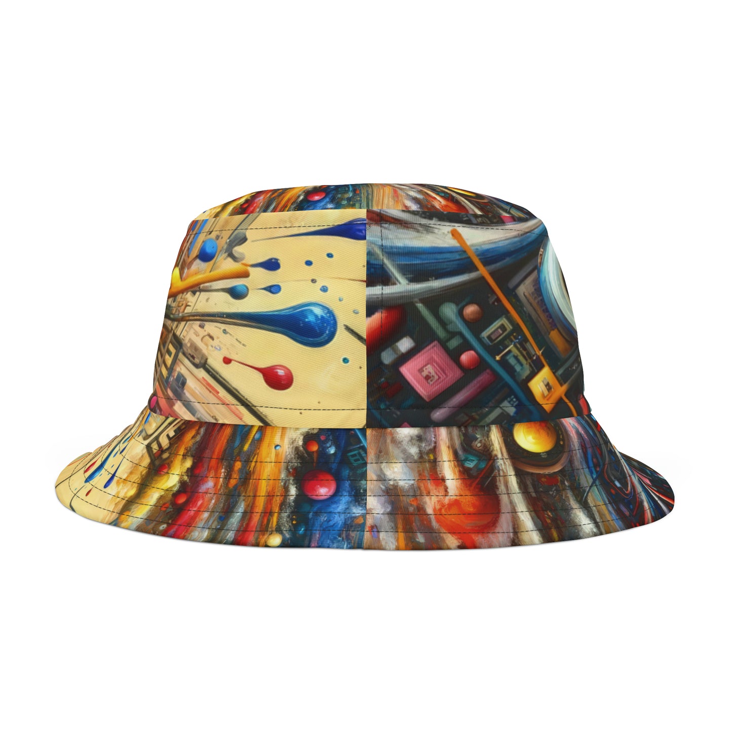 Information Bottleneck Cascade Bucket Hat (AOP)