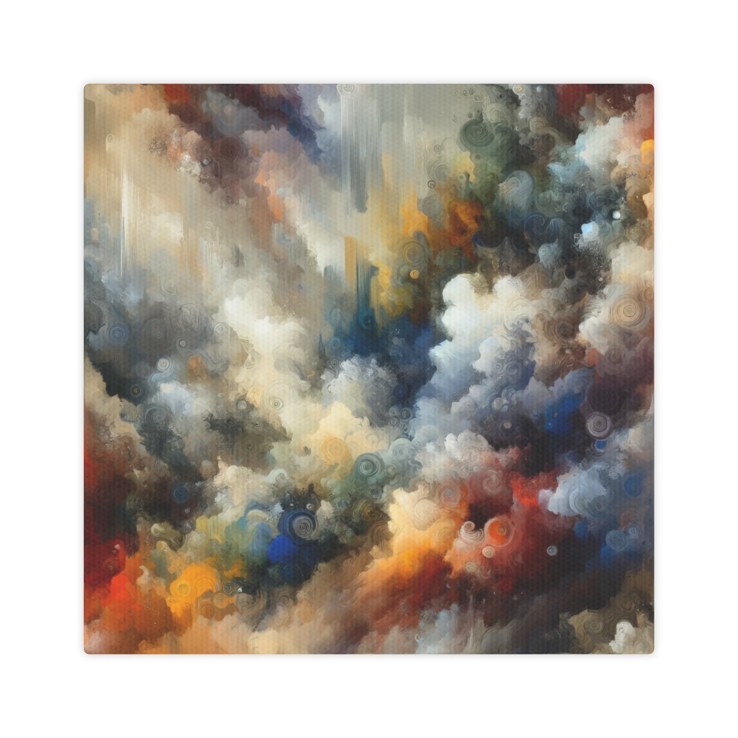 Unspoken Symphony Ethereal Canvas Photo Tile
