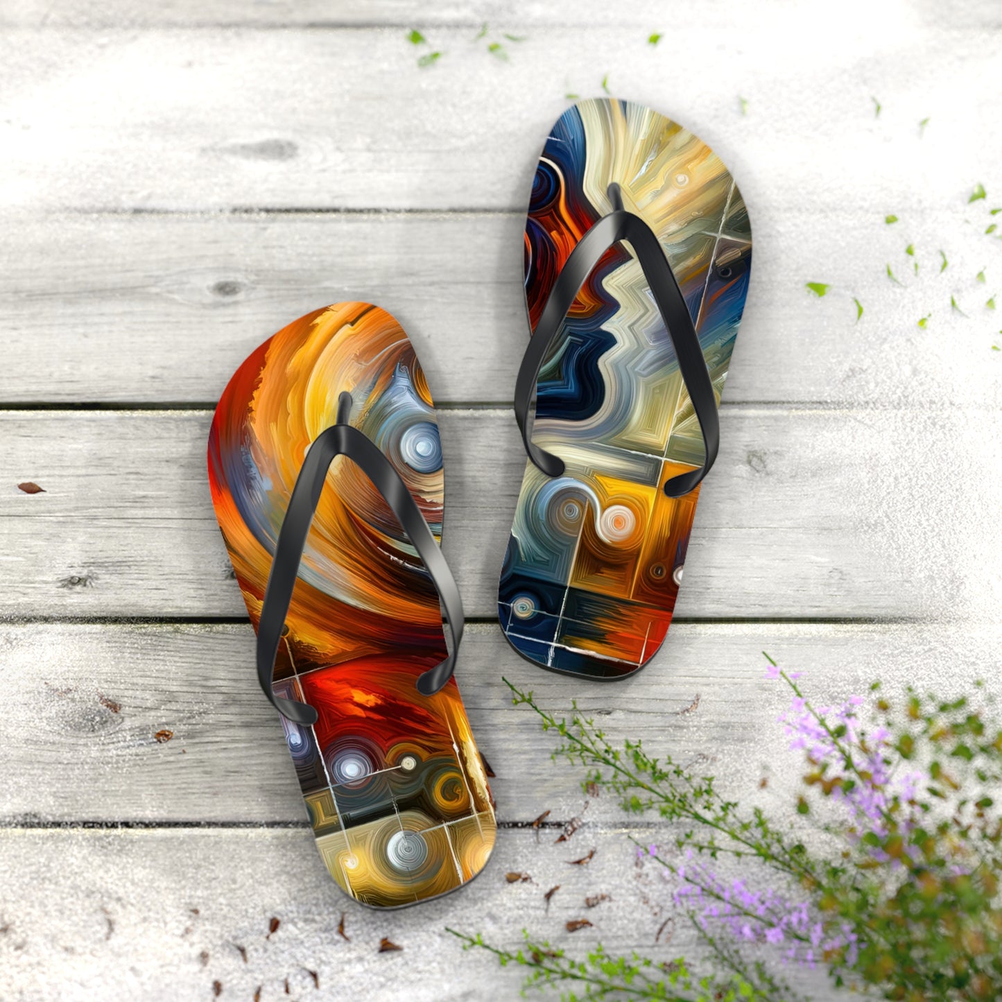 Vulnerability Emotional Exchange Flip Flops