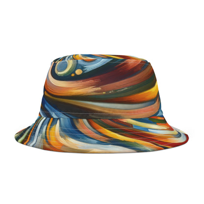 Transformative Harmonic Tachism Bucket Hat (AOP)