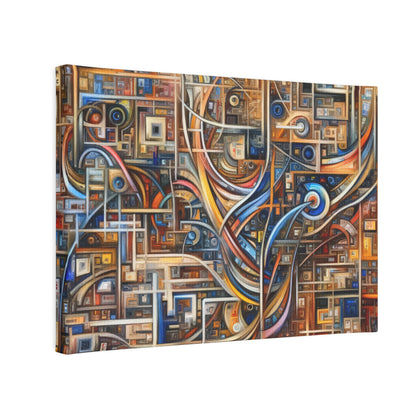 Intricate Life Tapestry Canvas Photo Tile