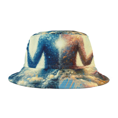 Spiritual Choice Transcendence Bucket Hat (AOP)