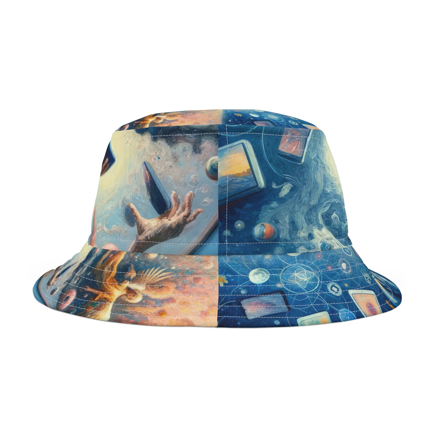 Spiritual Choice Transcendence Bucket Hat (AOP)