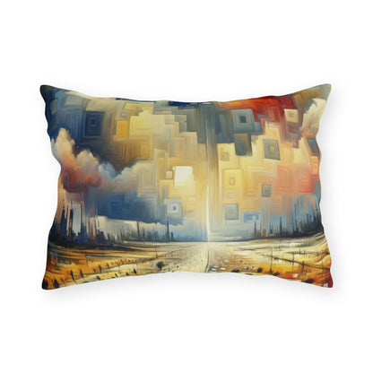 Earnest Gathering Rainwater Outdoor Pillows