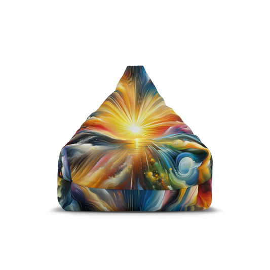 Dawn New Consciousness Bean Bag Chair Cover