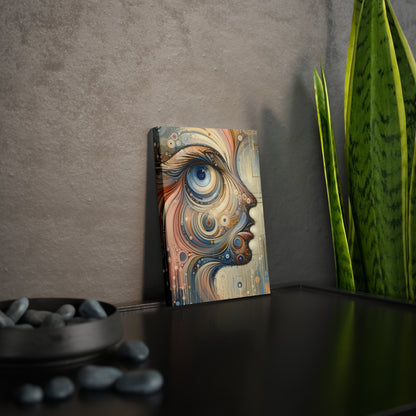 Keen Nimble Embrace Canvas Photo Tile