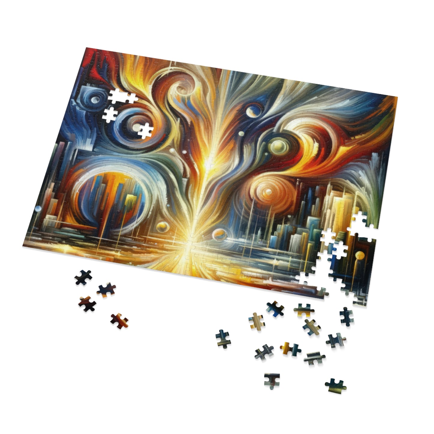 Sovereign Integral Transformation Jigsaw Puzzle (30, 110, 252, 500,1000-Piece)