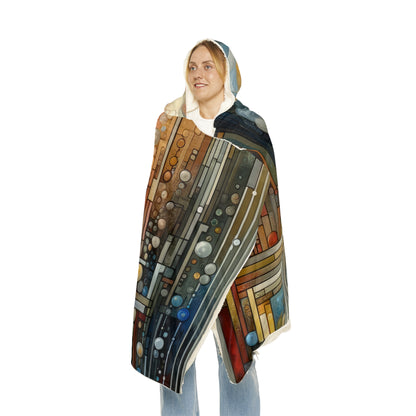 Incrementalism Anthem Unity Snuggle Blanket