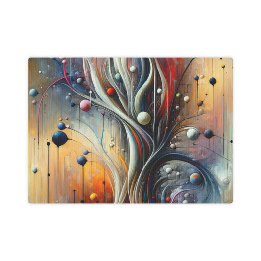 Invisible Threads Influence Canvas Photo Tile